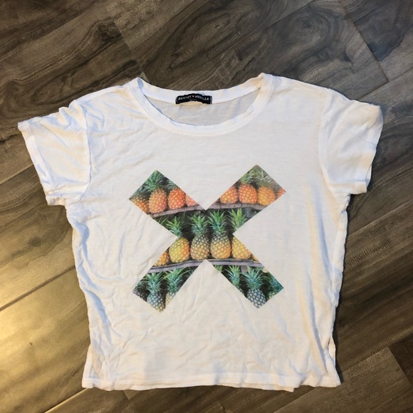 Brandy ❤️ Melville Crop Top - Picture 1 of 4